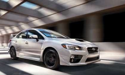 2016 Subaru WRX STI