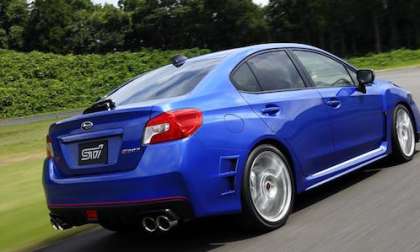 2017 Subaru WRX, 2017 Subaru WRX STI