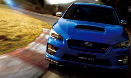 2015 Subaru WRX STI