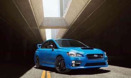 2016 Subaru WRX STI