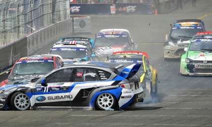 Subaru WRX STI GRC so close to winning but still so far away