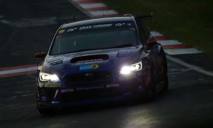 2015 Subaru WRX STI finishes 4th in crash-plagued Nurburgring 24-hr