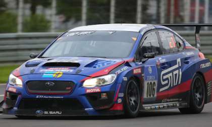 2016 Subaru WRX STI, Nurburgring 24-hour