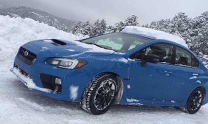 2016 Subaru WRX STI Series.HyperBlue