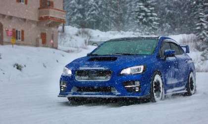 2016 Subaru WRX STI, 2016 Subaru WRX