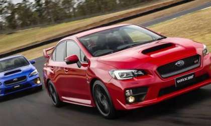 2016 Subaru WRX STI, 2016 Subaru WRX