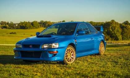 See 1998 22B-STI and 2015 WRX STI Launch Edition at Boxerfest