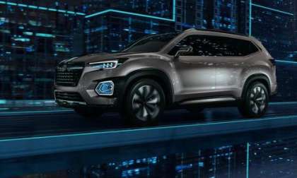 New Subaru 3-Row SUV