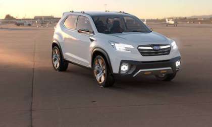 2017 Subaru Impreza, New Subaru 3-Row crossover