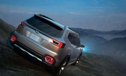 New Subaru 3-Row crossover, 7-passenger SUV