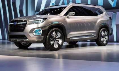 New Subaru 3-Row Crossover, Subaru 7-passenger SUV 