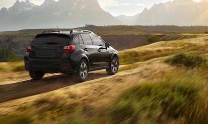 2017 Subaru Forester, 2017 Subaru Outback, 2017 Subaru Crosstrek, ALG residual value