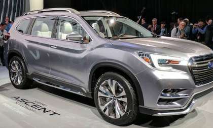 2018 Subaru Ascent, New Subaru 3-Row SUV, NYIAS