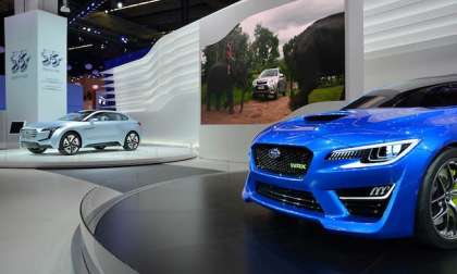 Subaru WRX and VIZIV Concepts at Frankfurt Auto Show IAA