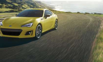 2017 Subaru BRZ, 2017 BRZ Series.Yellow Special Edition, Inazuma Edition