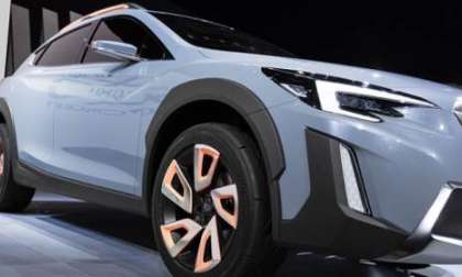 2018 Subaru Crosstrek, plug-in hybrid, all-electric, EV