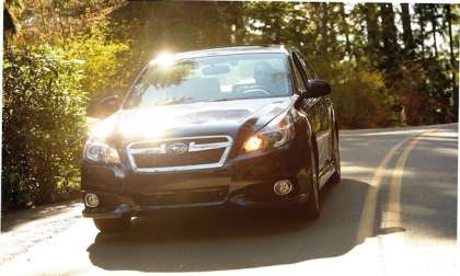 2014 Subaru Legacy sedan