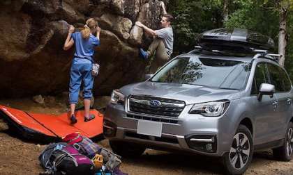 2017 Subaru Forester, 2017 Subaru Outback, 2017