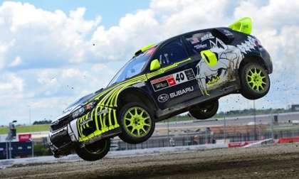 2013 Subaru WRX STI Rally Cross