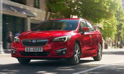 2017 Subaru Impreza Sedan, 2017 Subaru Impreza 5-Door