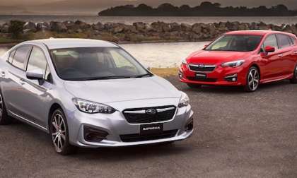 2017 Subaru Impreza Sedan, 2017 Subaru Impreza 5-Door