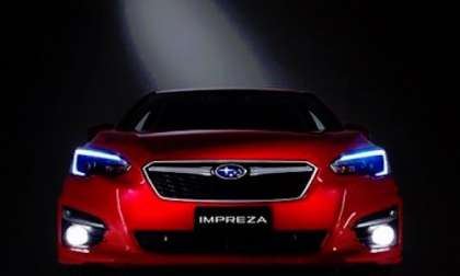 2017 Subaru Impreza Sedan, 2017 Subaru Impreza 5-Door