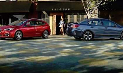 2017 Subaru Impreza Sedan, 2017 Subaru Impreza 5-Door