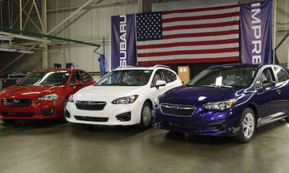 2017 Subaru Impreza Sedan, 2017 Subaru Impreza 5-Door