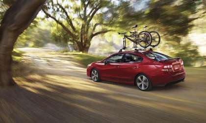 2017 Subaru Impreza Sedan, 2017 Subaru Impreza 5-Door, New Subaru Impreza