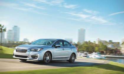 2017 Subaru Impreza Sedan, 2017 Subaru Impreza 5-Door