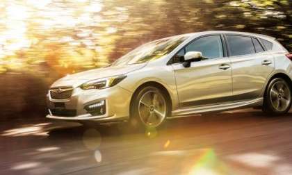 2017 Subaru Impreza Sedan, 2017 Subaru Impreza 5-Door