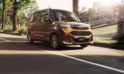 2017 Subaru Justy, Subaru Justy 