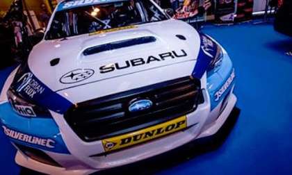 2017 Subaru Levorg, BTCC, Colin Turkington