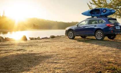 2017 Subaru Forester, 2017 Subaru Outback, 2017 Subaru Crosstrek