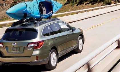 2017 Subaru Outback, 2017 Subaru Forester