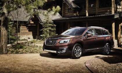 2017 Subaru Outback Touring