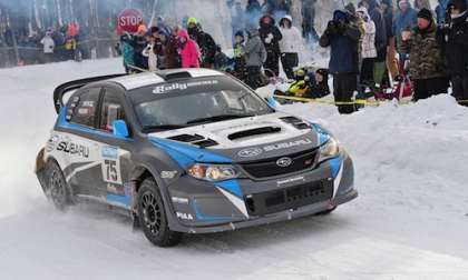 2014 Subaru WRX STI Rally car