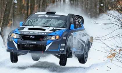 Don't try this with the new 2015 Subaru WRX STI 