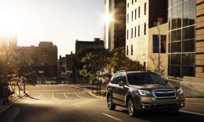 2017 Subaru Forester, 2017 Subaru Outback, 2017 Subaru Crosstrek