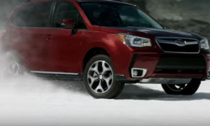 2017 Subaru Forester, 2017 Subaru Crosstrek, Legacy, Snow Day