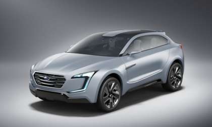 Subaru VIZIV Evolution Concept