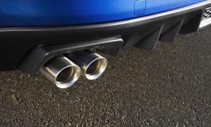 2018 Subaru WRX, 2018 Subaru WRX STI, Catback exhaust 