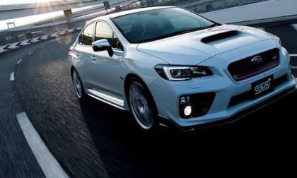 2017 Subaru WRX, 2017 Subaru WRX STI