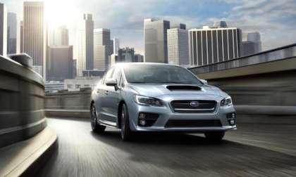 2017 Subaru WRX, 2017 Subaru WRX STI