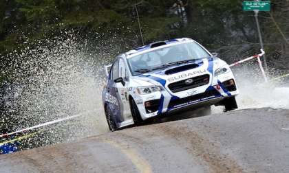 2017 Subaru WRX STI, Canadian Rally Championship