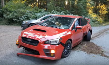 2017 Subaru WRX, 2017 Subaru WRX STI