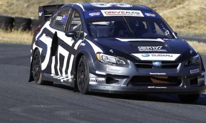 2018 Subaru WRX STI, Red Bull Global Rallycross, Scott Speed, Volkswagen, Tanner Foust