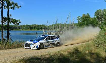 2013 Subaru WRX STI Rally America race car