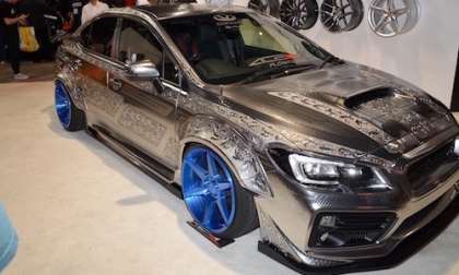 2017 Subaru WRX STI, SEMA, Corazon, ACE Flowform