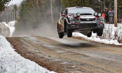 2017 Subaru WRX STI, Tall Pines Rally, Antonine L’Estage